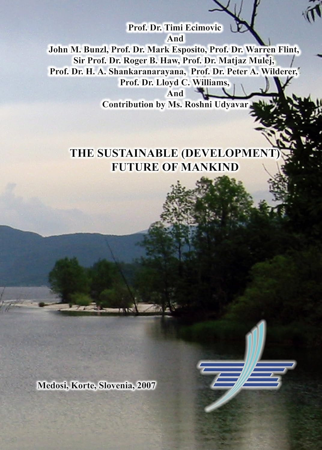 Cover of The Sustainable Development Future of Mankind